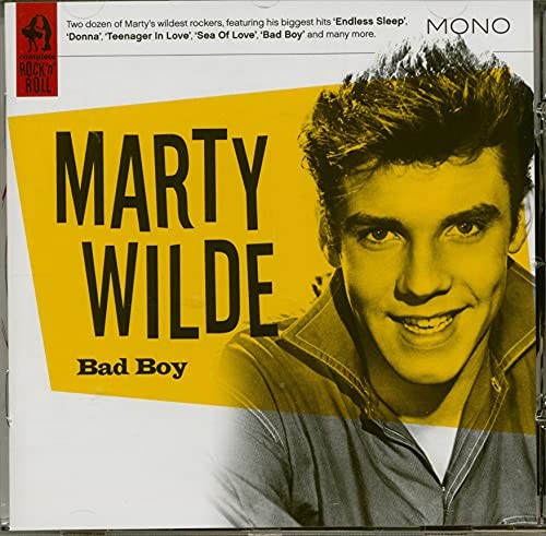 Marty wilde bad boy - -,