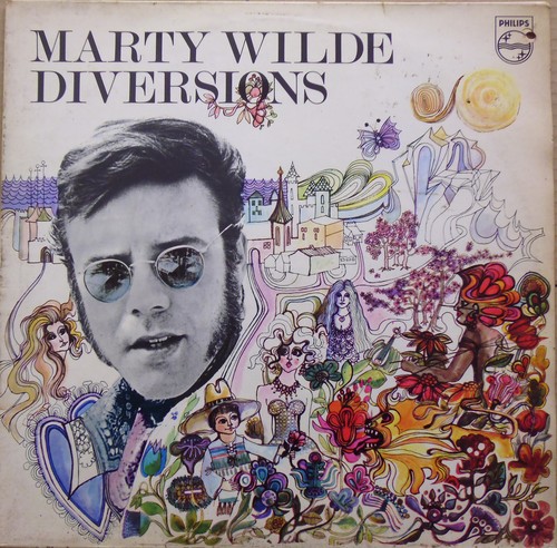 Marty wilde diversions - marty,