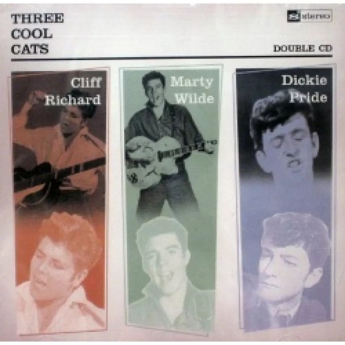 Three cool cats 2cd cliff - three,