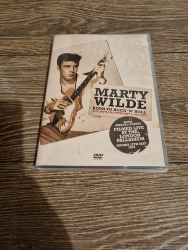 Marty wilde born rock n - marty,