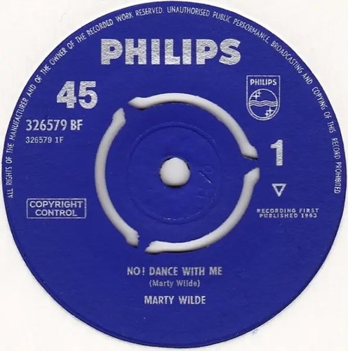 Marty wilde dance with - no!, me