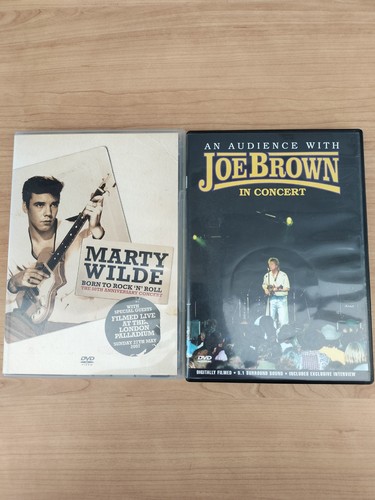 Marty wild joe brown dvd - wild, &
