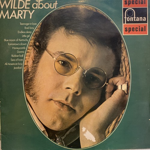 Marty wilde about - wilde, "wilde