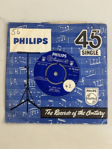 Marty wilde lucky love - love, 7”