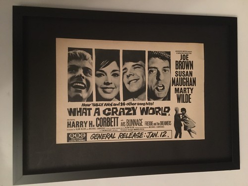 What crazy world - what, world-joe