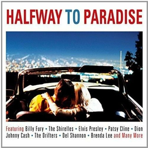 Halfway paradise cd new - halfway, to