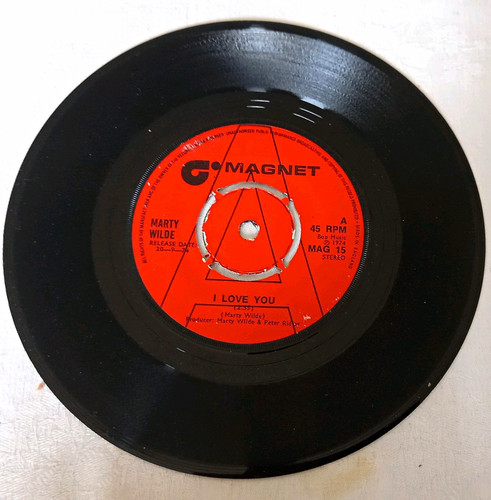 Marty wilde love - marty, 7"