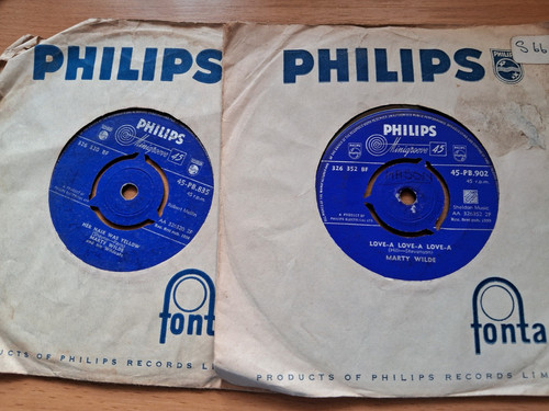 Marty wilde vinyl - wilde, x