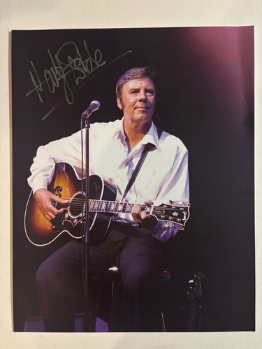 Marty wilde personally signed - wilde,