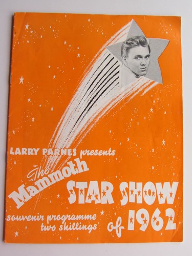 Billy fury programme the - billy,