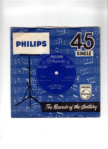 Marty wilde been nice - wilde, it's