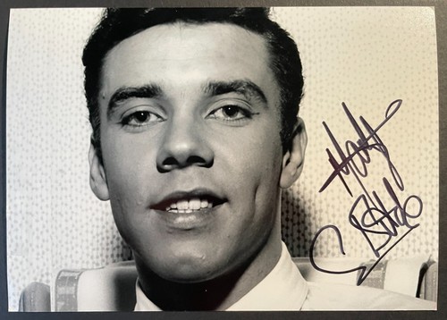 Marty wilde signed autograph - signed,