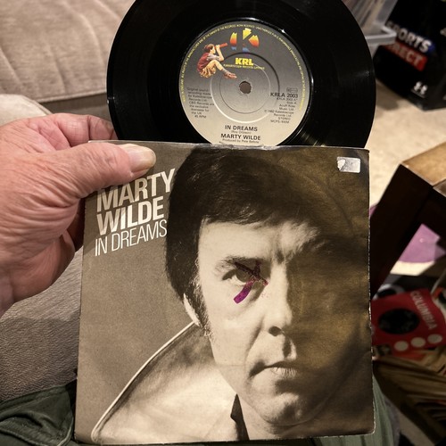 Marty wilde dreams - in, 1982