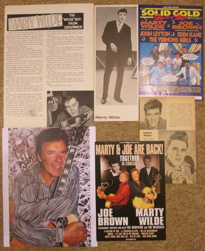 Marty wilde 50s 60s pop - /,